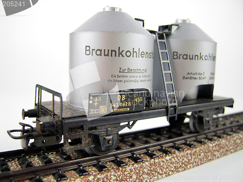 Image of Model train
