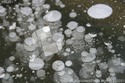 Image of Ice bubbles