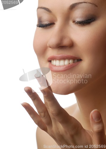 Image of Cream for skin treatment