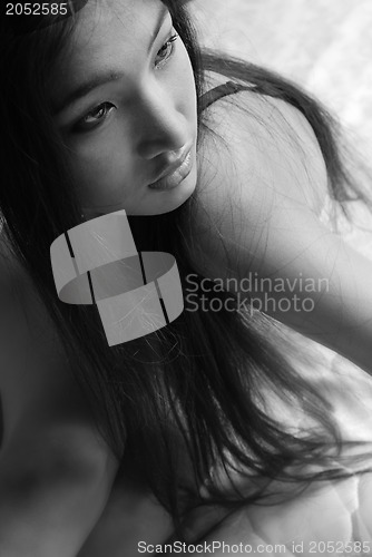 Image of Black and white sensuality