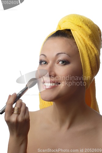 Image of Smiling makeup