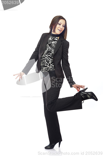 Image of Elegant businesswoman