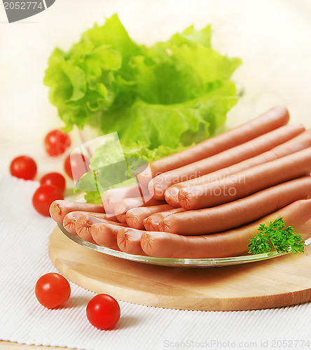 Image of fresh sausages