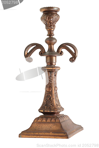 Image of antique candlestick