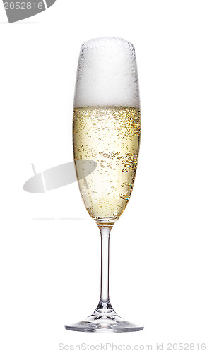 Image of glass of champagne