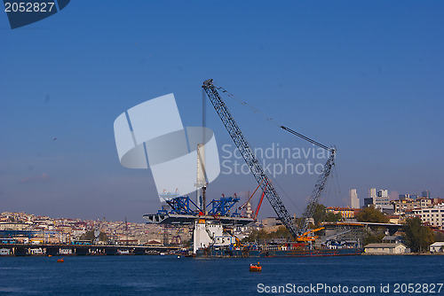 Image of Construction on Bosporus