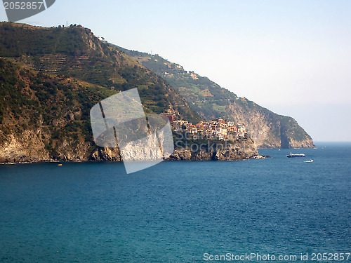 Image of Village on Italian Coast