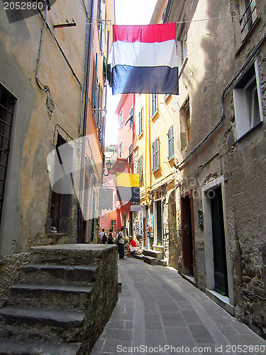 Image of Street in Italian Village