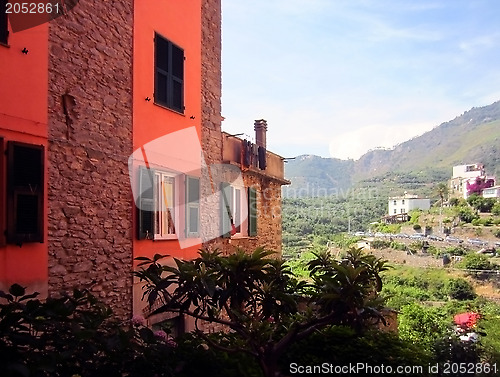 Image of Village on Italian Coast