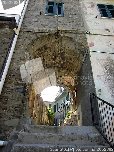 Image of Village on Italian Coast