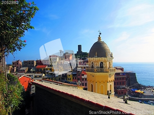 Image of Village on Italian coast