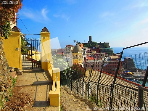 Image of Village on Italian coast