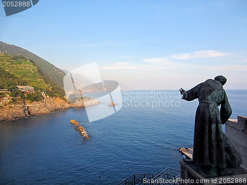 Image of Italian coast