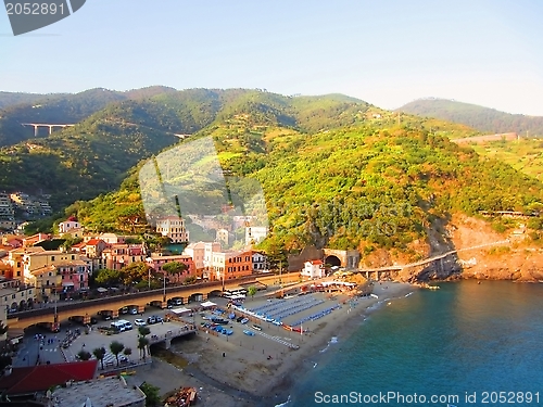 Image of Village on Italian coast