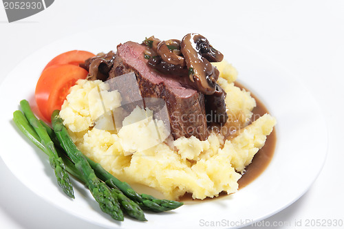 Image of Chateaubriand and mash