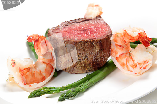 Image of Surf and turf