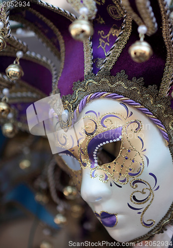 Image of Venice carnival mask