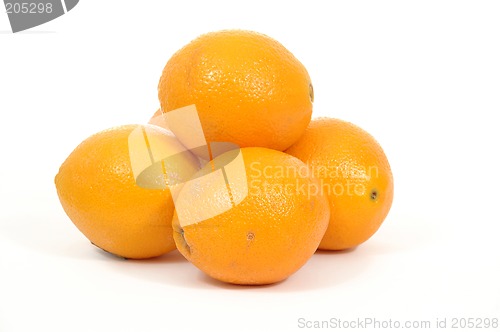 Image of Pile of oranges