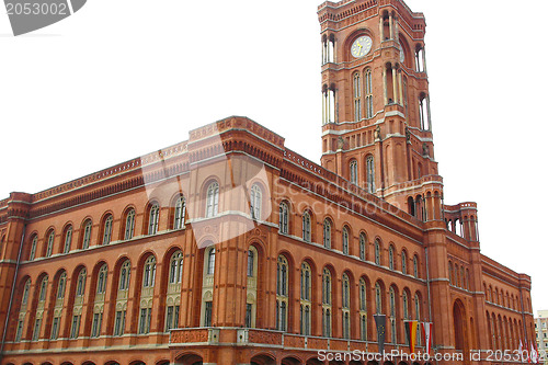 Image of Rotes Rathaus, Berlin
