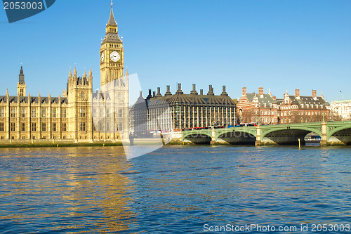 Image of Houses of Parliament London