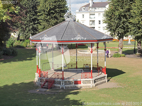 Image of Band stand