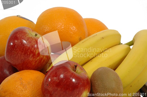 Image of Pile of fruits
