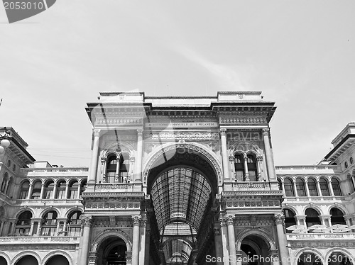 Image of Galleria Vittorio Emanuele II, Milan