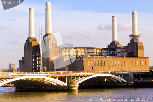 Image of London Battersea powerstation