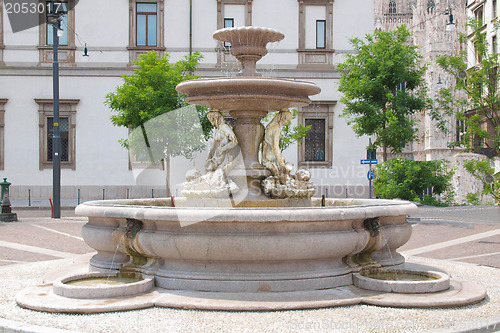 Image of Piermarini Fountain, Milan