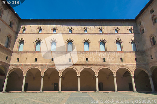 Image of Castello Sforzesco, Milan
