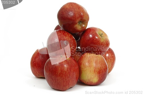 Image of Pile of appels
