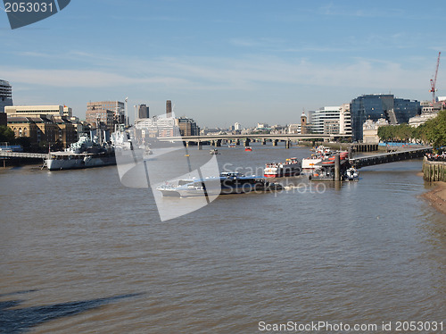 Image of River Thames in London