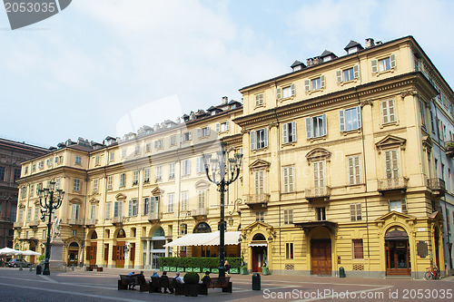 Image of Piazza Carignano Turin