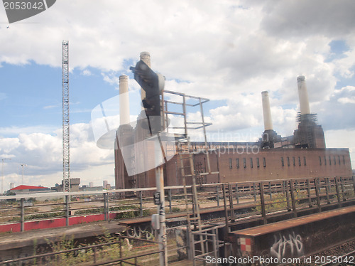 Image of Battersea Powerstation London