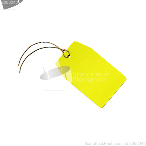 Image of Tag label