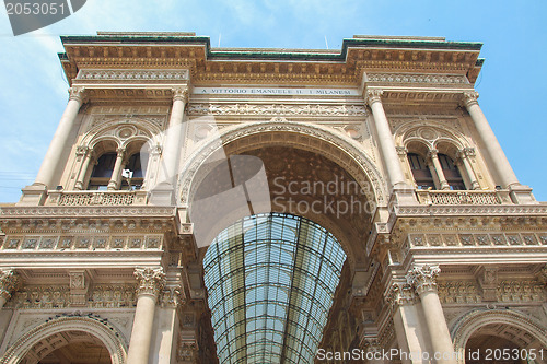 Image of Galleria Vittorio Emanuele II, Milan