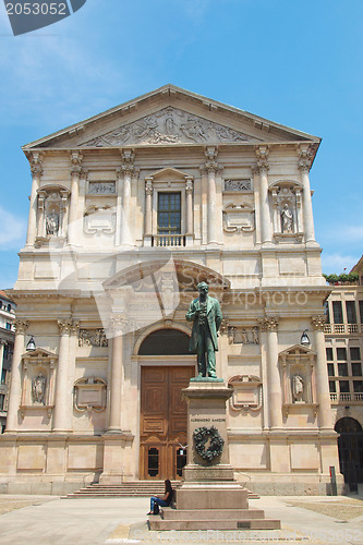 Image of San Fedele church, Milan