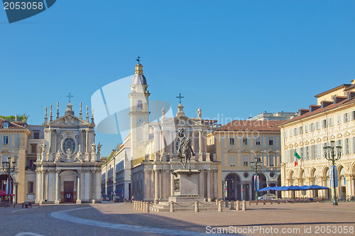 Image of Piazza San Carlo, Turin