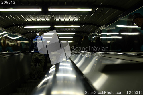 Image of Stortinget subway station in Oslo
