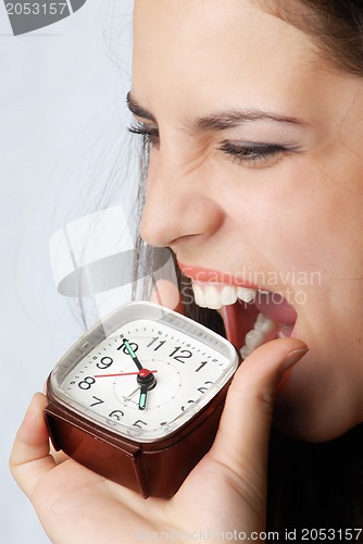 Image of I'll eat my alarm clock