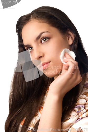 Image of Makeup cleaning