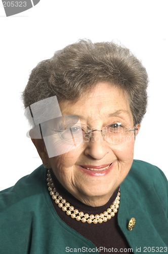 Image of senior woman executive