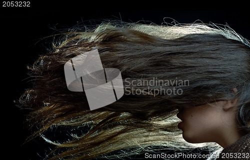 Image of I've got long hair