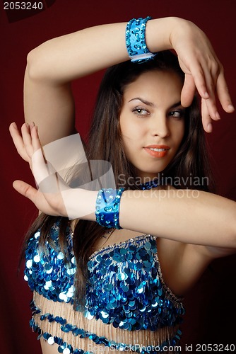 Image of Pretty belly dancer