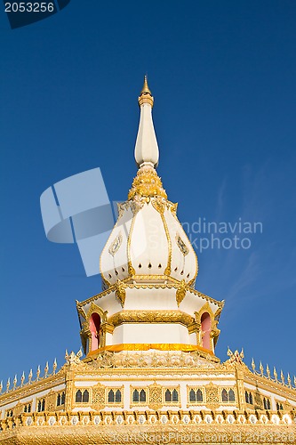 Image of Maha Chedi Chaimongkol at Roi et Province Thailand