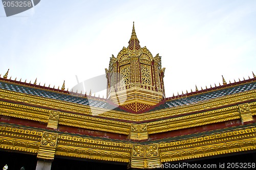 Image of Maha Chedi Chaimongkol at Roi et Province Thailand