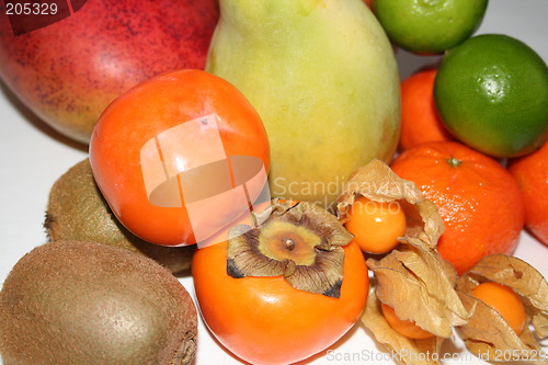 Image of Exotic fruits