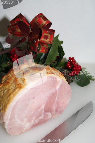 Image of Christmas ham