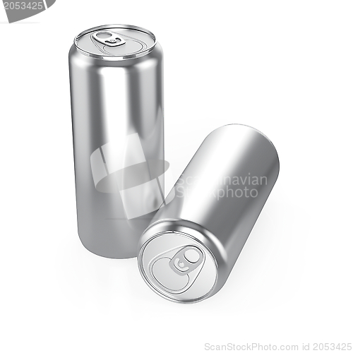 Image of Aluminum cans