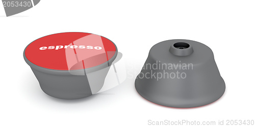 Image of Espresso capsules